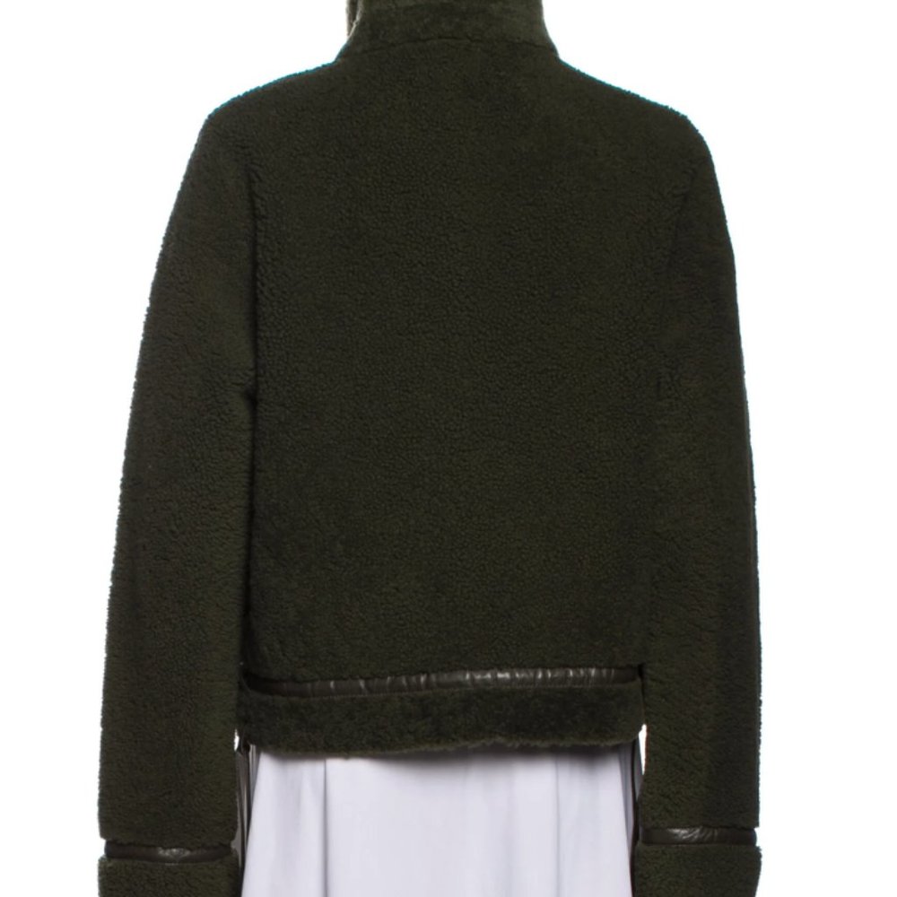 Ulla Johnson Lamb Bomber Jacket - Picture 3 of 5